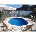 Doughboy Premier 24x12ft oval Super pool kit